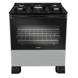 Fogão De Piso 5 Bocas Mueller Tripla Chama Mfv5bf - Bivolt