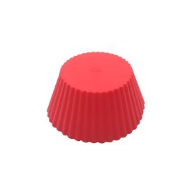 Forma de Cupcake 6 Peças Basic Havan Casa - Vermelho