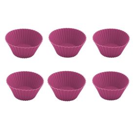 Forma de Cupcake 6 Peças Basic Havan Casa - Violeta
