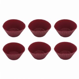 Forma de Cupcake 6 Peças Basic Havan Casa - Goiaba
