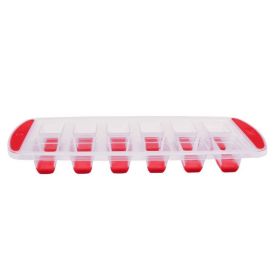 Forma De Gelo Fundo De Silicone 12 Cubos Havan Casa - 25cm
