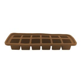 Forma de Silicone para Gelo Basic Havan Casa  - Caramelo
