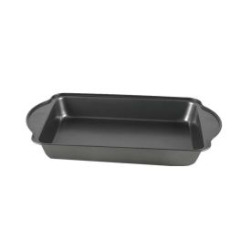 Forma Retangular Antiaderente Havan Casa 40,5Cm - Cinza