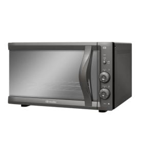 FORNO EL&Eacute;TRICO MUELLER MFB50F 50 LITROS ESPELHADO COM GRILL