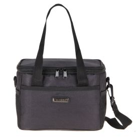 Frasqueira de Viagem Térmica Tonin 2142 7 Litros - Preto