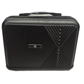 Frasqueira de Viagem Ml-100 14" Della Import - Preto