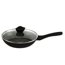 Frigideira Com Tampa Ibiza Havan Casa 24Cm - Preto