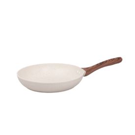 Frigideira Com Tampa Elegance Havan Casa 24 Cm - Baunilha