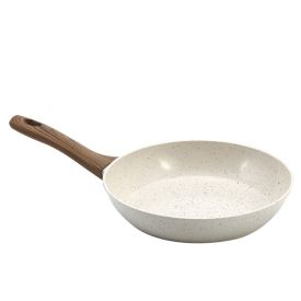 Frigideira De Alumínio Com Revestimento Cerâmico Cook Mármol Mimo Style 1,6L - Bege