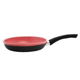 Frigideira De Alumínio Revestimento Cerâmico Indução Lyor 24Cm - Vermelho