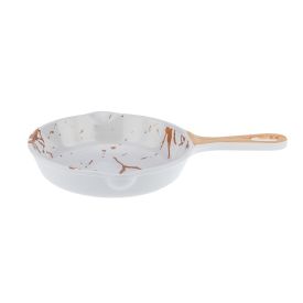 Frigideira Melamina Marmorizada com Bicos Lateral 25 cm Weck