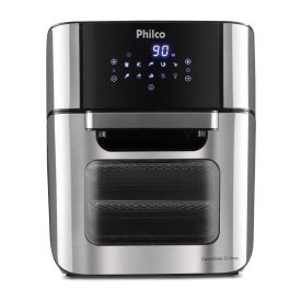 Fritadeira Air Fryer 12 Litros 4 em 1 Oven Philco PFR2200P