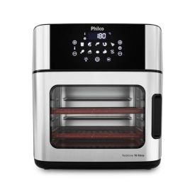 Fritadeira Air Fryer Philco 16 Litros 4 em 1 Painel Digital PAF16A