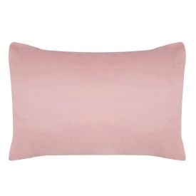 Fronha Avulsa 150 Fios Lisa Solecasa - Rosa Claro