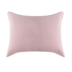 Fronha Avulsa Percal 100% Algod&atilde;o Buona Fortuna - Rosa Velho