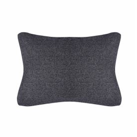 Fronha Avulsa Percal 100% Algodão Buona Fortuna - Textura Preto