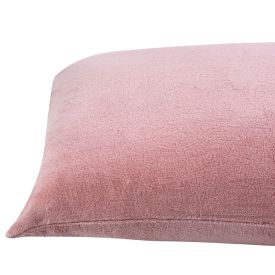 Fronha Avulsa Plush Havan Casa 1 Pç - Rosa Tule