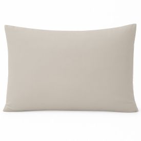 Fronha Avulsa 50Cm X 70 cm Lisa Havan Casa - Bege