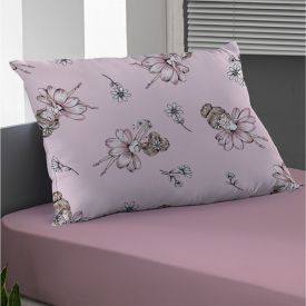 Fronha Avulsa Infantil Malha Estampada Havan Casa  - Milla Rose