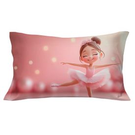 Fronha Avulsa Estampa Digital Decore Havan Casa - BAILARINA DANCE