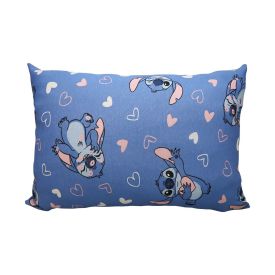 Fronha Avulsa Estampada 100% Algod&atilde;o Disney  - Stitch Sweet