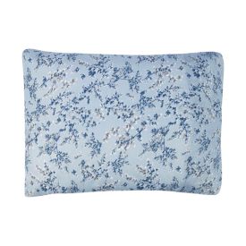 Fronha Avulsa Microfibra Estampada Havan Casa - Charme Azul
