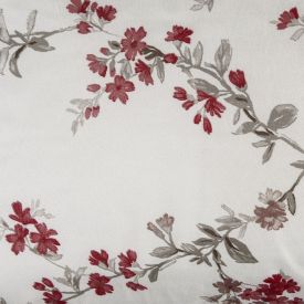 Fronha Avulsa Microfibra Estampada Havan Casa - Daiana Vinho