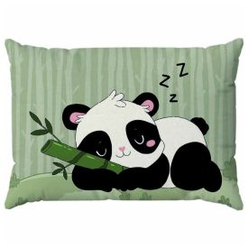Fronha Avulsa Infantil Clube do Abraço Havan Casa - Mei Mei Panda