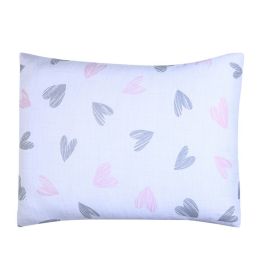 Fronha Avulsa Malha Estampada Havan Casa - Amore/ Rosa Make