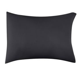 Fronha Avulsa Microfibra Lisa 100% Poliéster Havan Casa 1 Pç - Preto