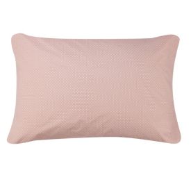 Fronha Avulsa Percal 100% Algod&atilde;o Buona Fortuna - Poa Rosa