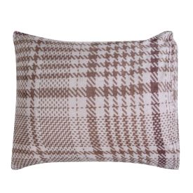 Fronha Avulsa Plush Estampada Havan Casa - Tartan Cru