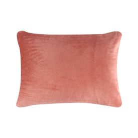 Fronha Avulsa Plush 100% Poliéster Lisa Havan Casa - Argila