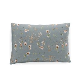 Fronha Avulsa Plush Estampada 50Cmx70cm Havan Casa - Hanna Floral Verde
