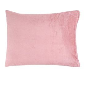 Fronha Avulsa Plush Lisa Havan Casa - Rosa Poema