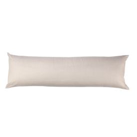 Fronha de Travesseiro Corporal 40Cm X 1,30M Buona Fortuna - Poa/Cru