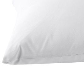 Fronha de Travesseiro Corporal 40 X 130 cm Buona Fortuna - Branco