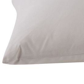 Fronha de Travesseiro Corporal 40 X 130 cm Buona Fortuna - Cru