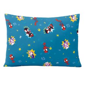 Fronha Infantil Estampada 50X70 cm Disney by Hedrons - Spidey Colorido