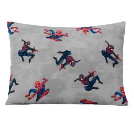 Fronha Infantil Estampada 50X70 cm Disney by Hedrons - Homem Aranha Black
