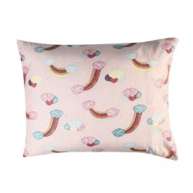 Fronha Avulsa Infantil Microfibra Havan Kids 1 Pç - Unicorn Rosa
