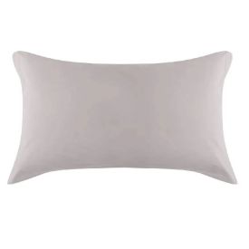 Fronha King 50X90 cm Buona Fortuna - Cinza Prata