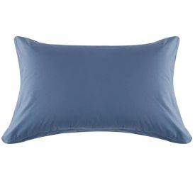 Fronha King 50X90 cm Buona Fortuna - Azul &Iacute;ndigo 