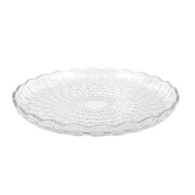 Fruteira de Vidro Elegance 30Cm Havan Casa - Transparente