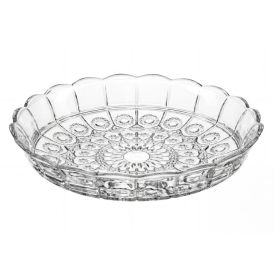 Fruteira de Vidro Solar Havan Casa 30Cm - Transparente
