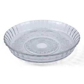  Fruteira de Vidro Roma 30 cm Havan Casa - Transparente