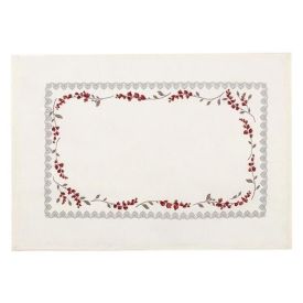 Fundo de Prato 45 X 31 cm Clean Athenas Döhler - Buque Vintage