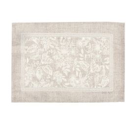 Fundo De Prato 45 X 31 Cm Clean Renova Döhler - Alana Bege