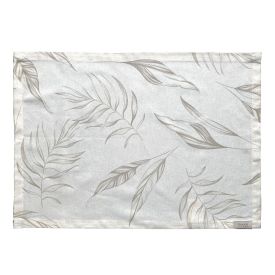 Fundo de Prato Verona 50Cm X 35Cm Havan Casa - Folhagens