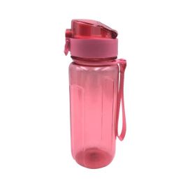 Garrafa de Água com Alça Plástico Havan Casa 500Ml - Rosa